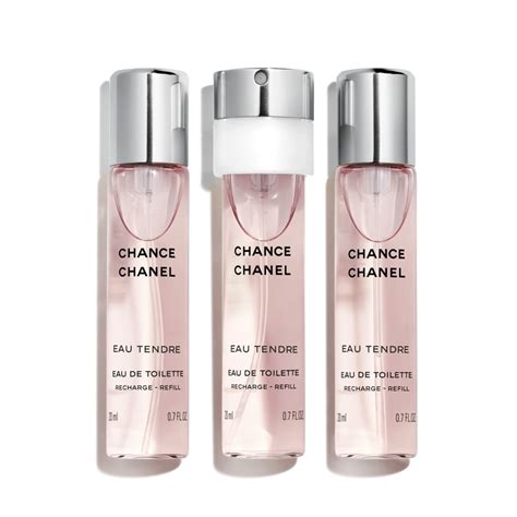 CHANEL CHANCE EAU TENDRE Eau de Toilette Twist and 